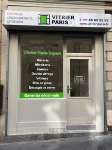 Vitrerie Paris 18