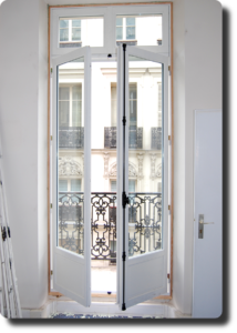 installation fenetres bois sur paris 9