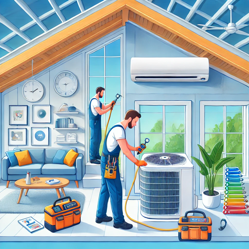 Entretien climatisation et fenêtre thermique : Une combinaison gagnante pour un confort optimal